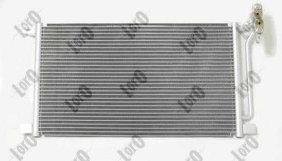 Condenser, air conditioning LORO 004-016-0009 - image 3
