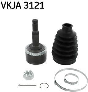 Joint Kit, drive shaft VKJA 3121 - image 2
