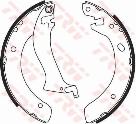 Brake Shoe Set GS8633 - image 2