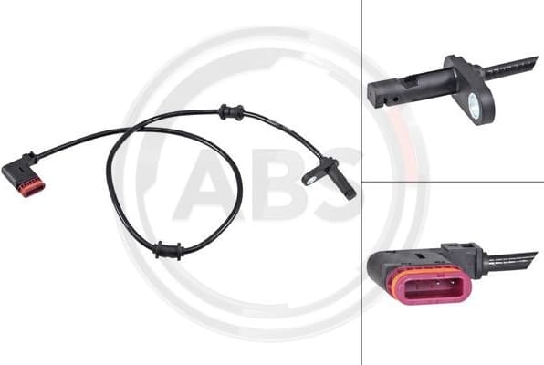 Sensor, wheel speed 32114