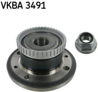 Wheel Bearing Kit VKBA 3491 - image 2