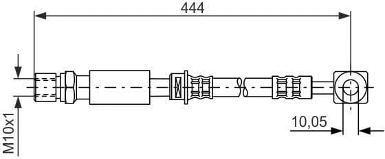 Brake Hose 1 987 476 975