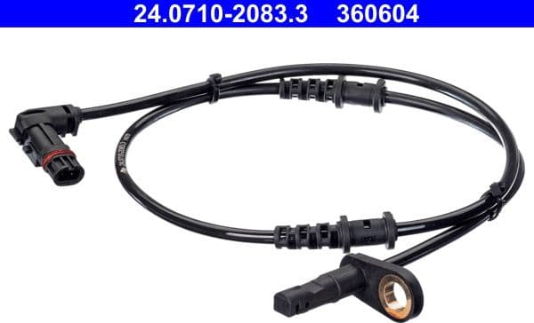 Sensor, wheel speed 24071020833