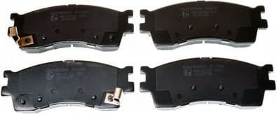 Brake Pad Set, disc brake B111068