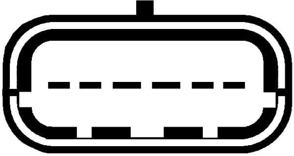 Mass Air Flow Sensor 8ET 009 142-311 - image 2