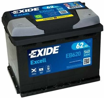 Starter Battery EXCELL ** EB620