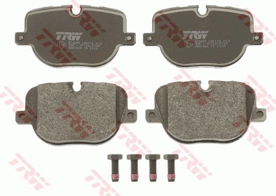 Brake Pad Set, disc brake COTEC GDB1824 - image 3