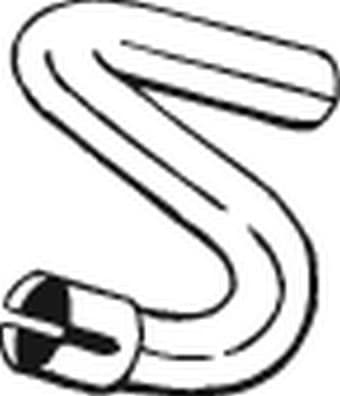 Exhaust Pipe 386-003