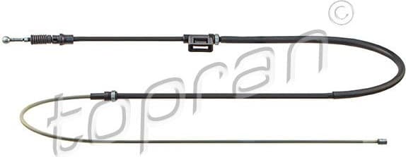 Cable Pull, parking brake 117692