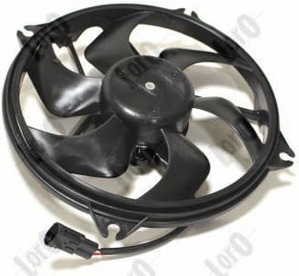 Fan, engine cooling LORO 038-014-0002