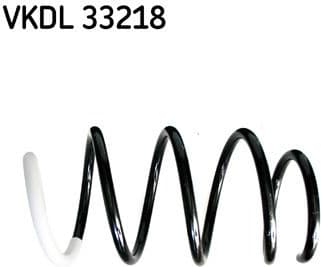 Suspension Spring VKDL33218 - image 2
