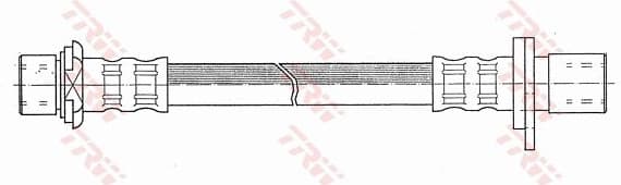 Brake Hose PHA384 - image 4