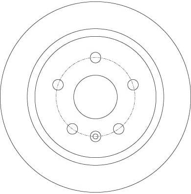 Brake Disc DF6312 - image 4
