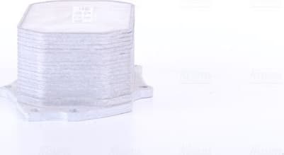 Oil Cooler, engine oil 90987 - image 2