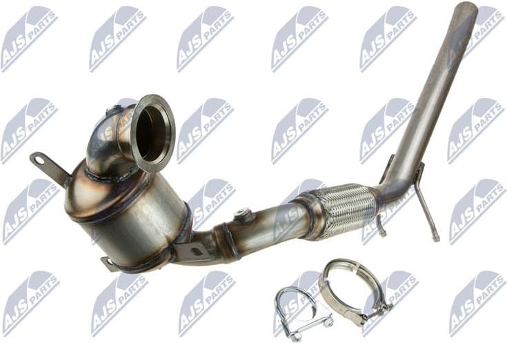 Catalytic Converter KAT-VW-010