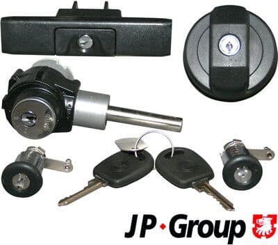 Lock Set, locking system JP 1187501410