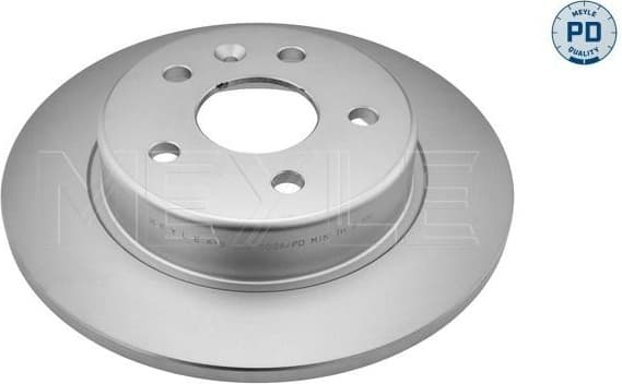 Brake Disc MEYLE-PD: Advanced performance and design. 615 523 0026/PD