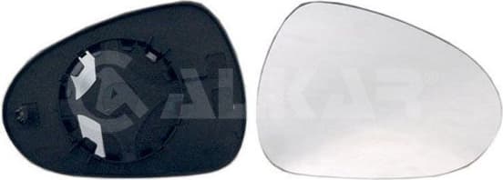 Mirror Glass, exterior mirror 6402803