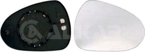 Mirror Glass, exterior mirror 6432803