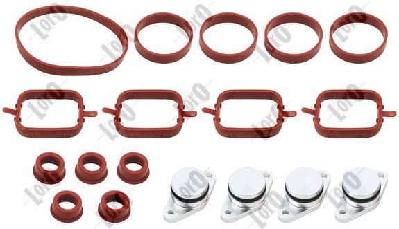 Gasket Set, intake manifold LORO 123-02-001