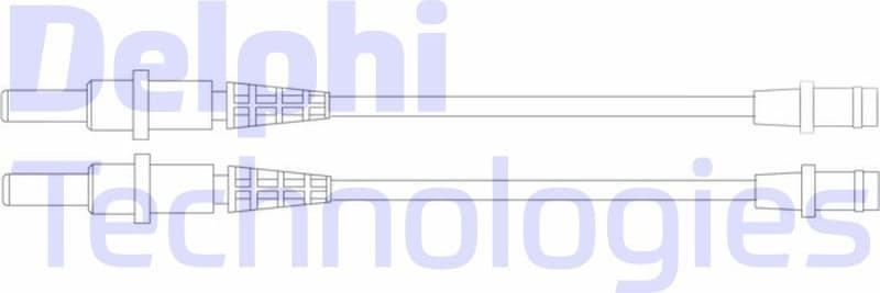 Warning Contact, brake pad wear LZ0161