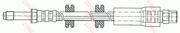 Brake Hose PHB446 - image 4