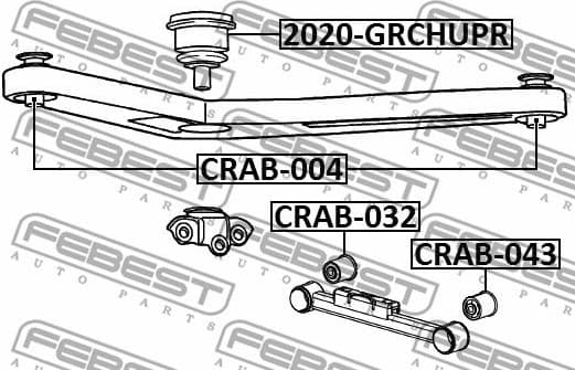Ball Joint 2020-GRCHUPR - image 2