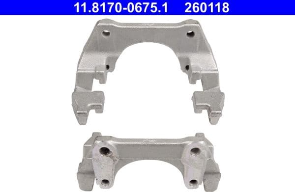 Bracket, brake caliper 11.8170-0675.1 - image 2