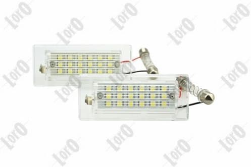 Licence Plate Light LORO TUNING L04-210-0006LED