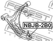 Bellow, ball joint NBJB-2B0 - image 2