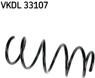 Suspension Spring VKDL 33107 - image 2
