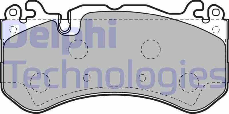 Brake Pad Set, disc brake LP2149