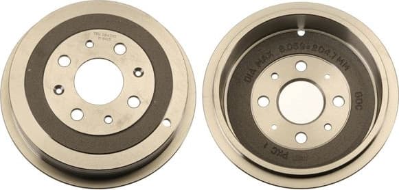 Brake Drum DB4393 - image 3