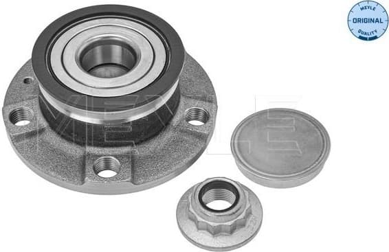 Wheel Hub MEYLE-ORIGINAL: True to OE. 100 752 0014