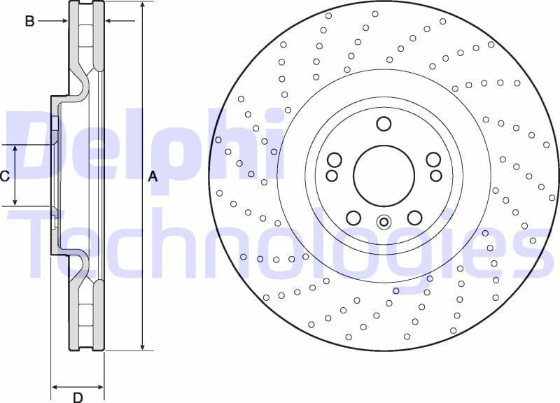 Brake Disc BG9185C