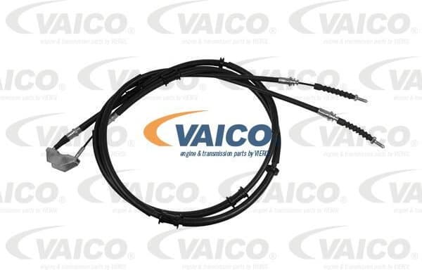 Cable Pull, parking brake Original VAICO Quality V40-30003