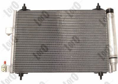 Condenser, air conditioning LORO 038-016-0015 - image 3