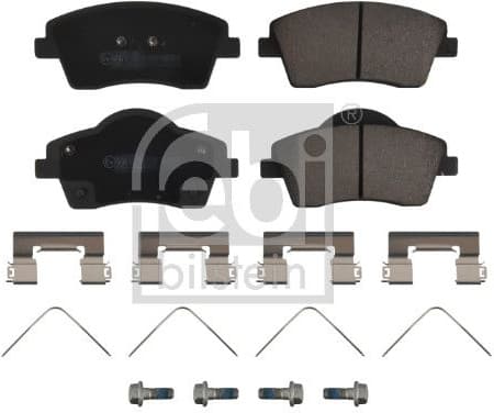Brake Pad Set, disc brake 180229