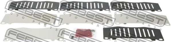 Accessory Kit, disc brake pad 0103-KDJ150F