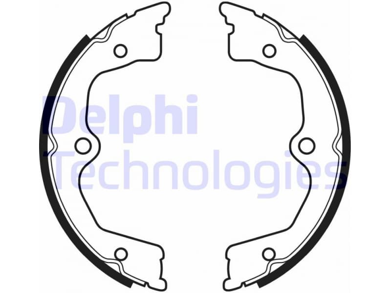 Brake Shoe Set, parking brake LS2033