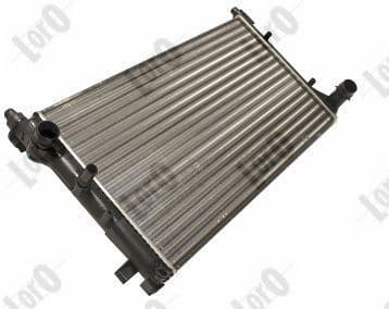 Radiator, engine cooling LORO 016-017-0034