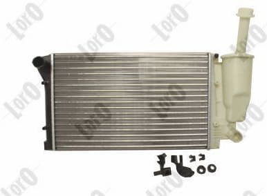 Radiator, engine cooling LORO 016-017-0023 - image 3