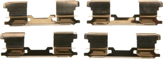 Accessory Kit, disc brake pad PFK599 - image 2