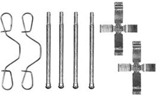 Accessory Kit, disc brake pad PFK54 - image 2