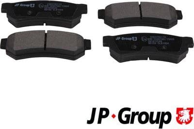 Brake Pad Set, disc brake JP 6363700110
