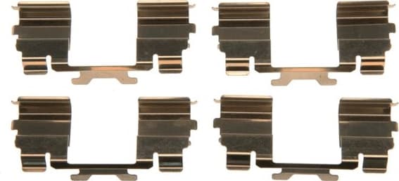 Accessory Kit, disc brake pad PFK571 - image 2
