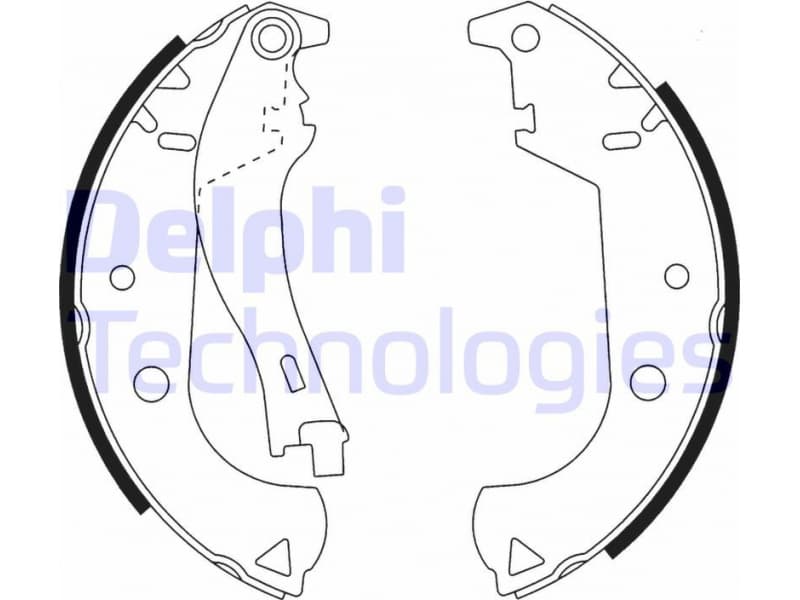 Brake Shoe Set LS1916