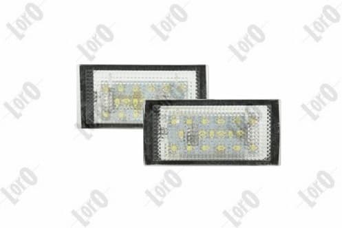Licence Plate Light LORO TUNING L04-210-0002LED