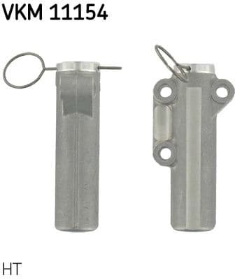 Tensioner Pulley, timing belt VKM 11154 - image 2