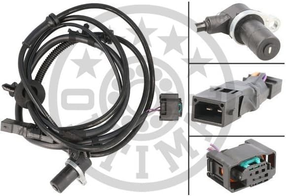 Sensor, wheel speed 06-S292